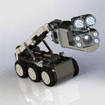 Kanal Görüntüleme Robotu SIBORT RR-200